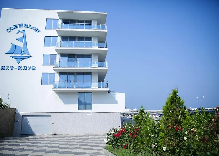 Apartment Sovin'on Yakht-klub Odesa