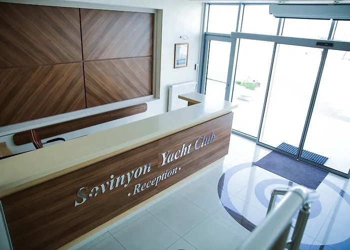 Apartman Sovin'on Yakht-klub Odessza